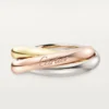 Prsten Trinity z trojbarevného zlata, klasický model | Cartier Us