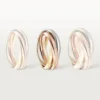 Prsten Trinity z trojbarevného zlata, klasický model | Cartier Us