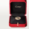 Prsten Trinity z trojbarevného zlata, klasický model | Cartier Us