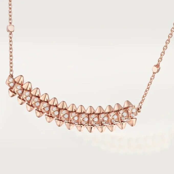 Přívěsek Clash De Cartier, malý model, s pavé