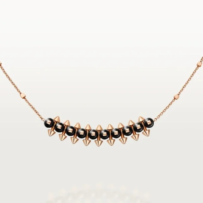 Přívěsek Clash De Cartier, onyx