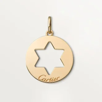 Přívěsek se symbolem – žluté zlato – Cartier