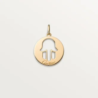 Přívěsek se symbolem – žluté zlato – Cartier