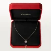 Přívěsek Srdce a symboly – růžové zlato, diamanty – Cartier