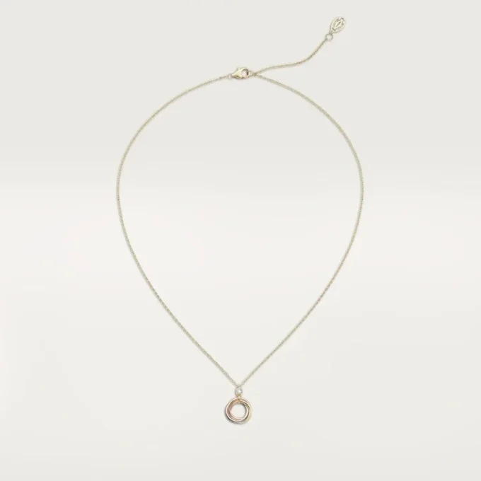 Přívěsek Trinity, 1 diamant