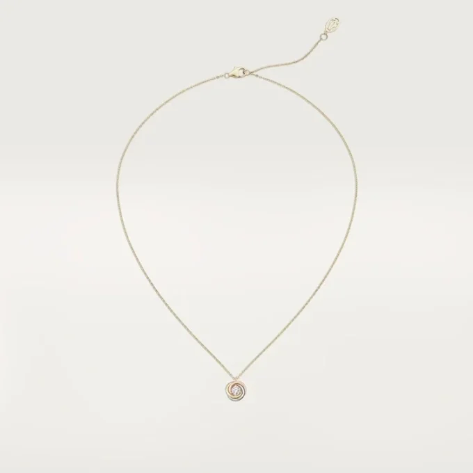 Přívěsek Trinity, 1 diamant