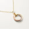 Přívěsek Trinity, 1 diamant