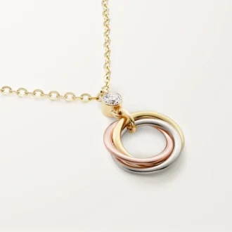 Přívěsek Trinity, 1 diamant