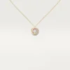 Přívěsek Trinity, 1 diamant