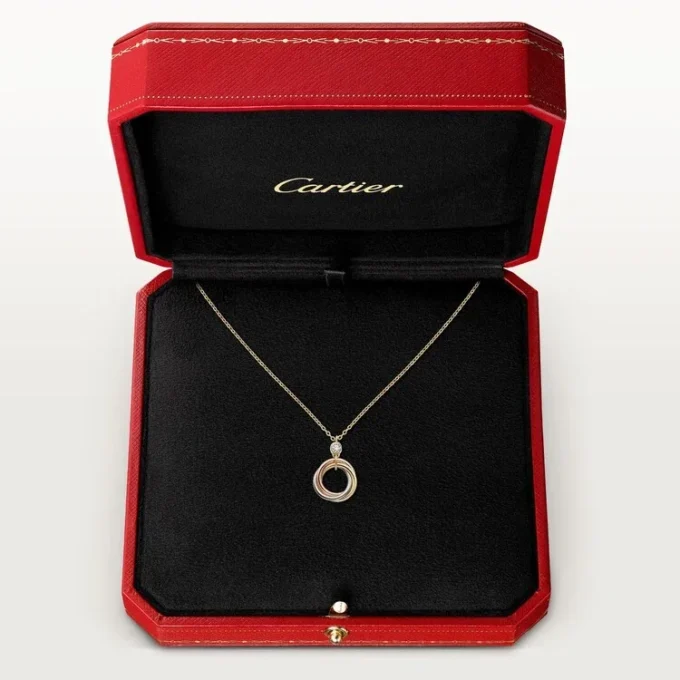 Přívěsek Trinity, 1 diamant