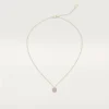 Přívěsek Trinity, 1 diamant, pavé
