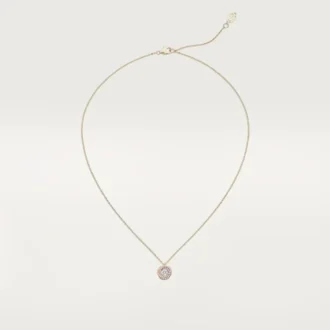 Přívěsek Trinity, 1 diamant, pavé