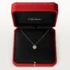 Přívěsek Trinity, 1 diamant, pavé