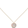 Přívěsek Trinity, 1 diamant, pavé