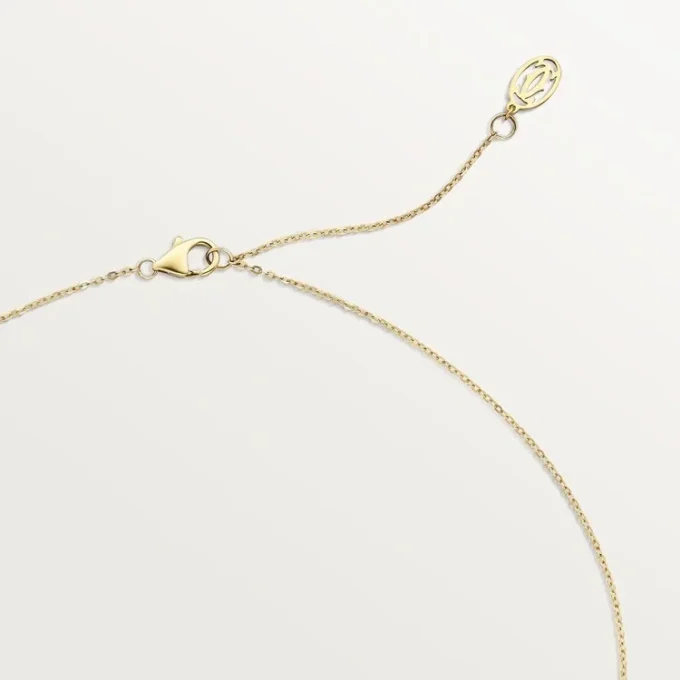 Přívěsek Trinity, 1 diamant, pavé
