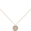 Přívěsek Trinity, 1 diamant, pavé