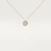 Přívěsek Trinity, 1 diamant, pavé