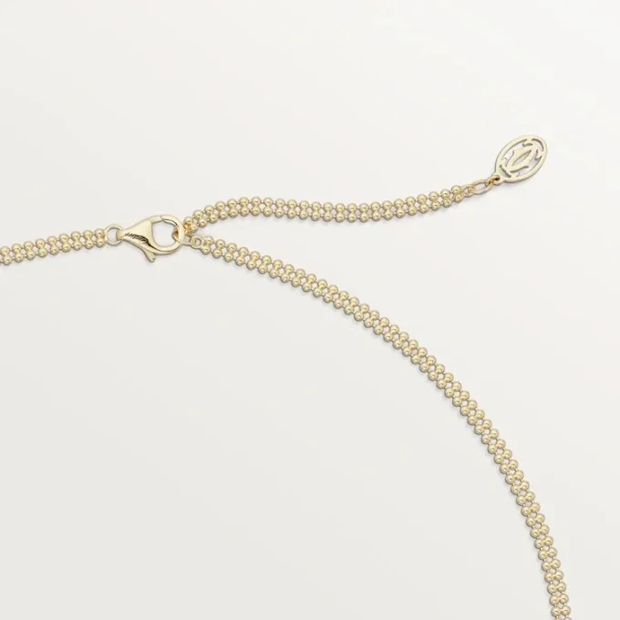 Diamantový řetízek Trinity v trojbarevném zlatě | Cartier Us