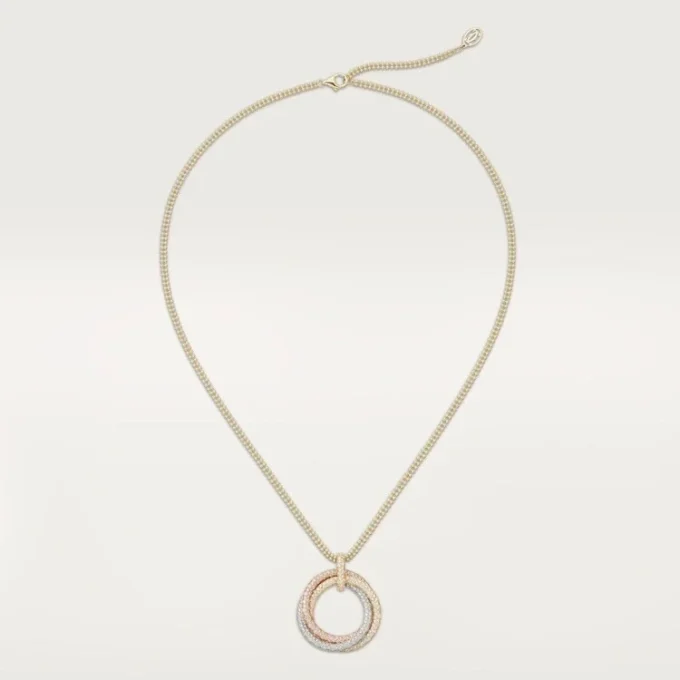 Přívěsek Trinity, velký model, s pavé