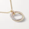 Přívěsek Trinity, velký model, s pavé