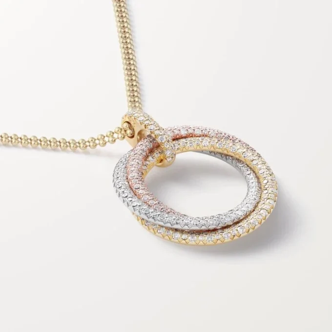 Přívěsek Trinity, velký model, s pavé