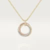 Přívěsek Trinity, velký model, s pavé