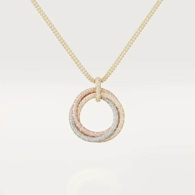 Přívěsek Trinity, velký model, s pavé