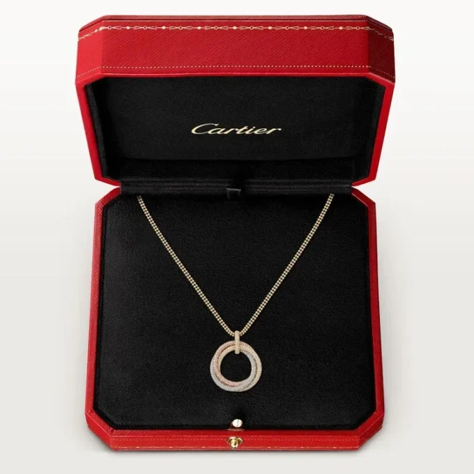 Přívěsek Trinity, velký model, s pavé