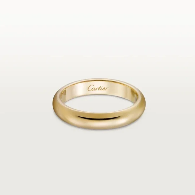 Snubní prsten 1895 – žluté zlato – Cartier