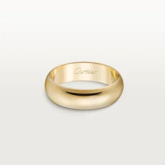 Snubní prsten 1895 – žluté zlato – Cartier