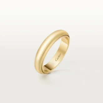 Snubní prsten 1895 – žluté zlato – Cartier
