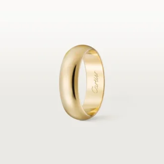 Snubní prsten 1895 – žluté zlato – Cartier