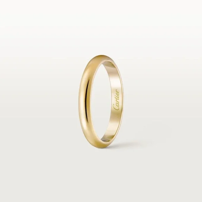 Snubní prsten 1895 – žluté zlato – Cartier