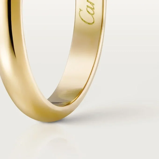 Snubní prsten 1895 – žluté zlato – Cartier