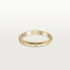 Snubní prsten 1895 – žluté zlato, diamant – Cartier