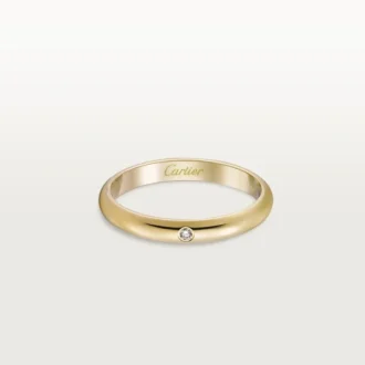 Snubní prsten 1895 – žluté zlato, diamant – Cartier
