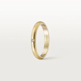 Snubní prsten 1895 – žluté zlato, diamant – Cartier