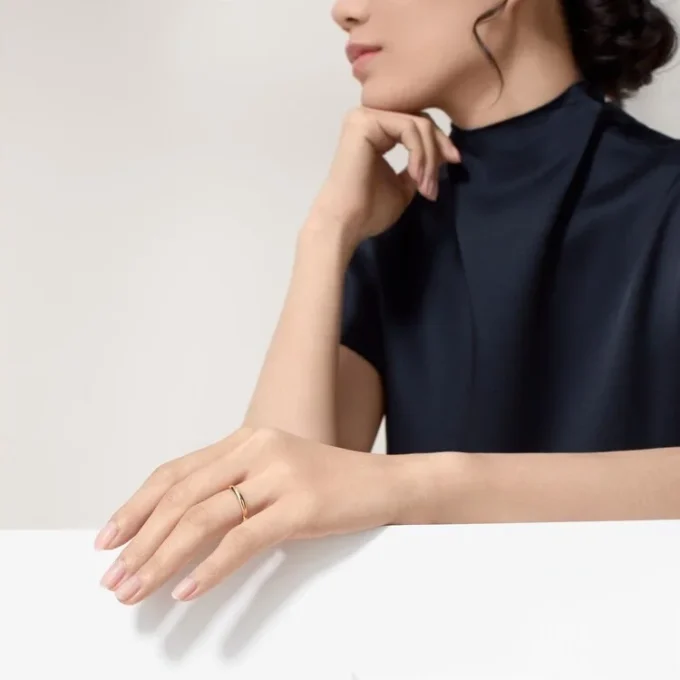 Snubní prsten 1895 – žluté zlato, diamant – Cartier