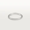 Snubní prsten 1895 – platina – Cartier