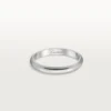 Snubní prsten 1895 – platina – Cartier