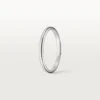 Snubní prsten 1895 – platina – Cartier