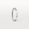 Snubní prsten 1895 – platina – Cartier