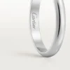 Snubní prsten 1895 – platina – Cartier