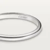 Snubní prsten 1895 – platina – Cartier