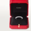 Snubní prsten 1895 – platina – Cartier