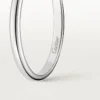 Snubní prsten 1895 – platina – Cartier