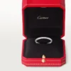 Snubní prsten 1895 – platina – Cartier