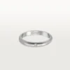Snubní prsten 1895 – platina, diamant – Cartier