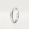 Snubní prsten 1895 – platina, diamant – Cartier