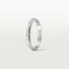 Snubní prsten 1895 – platina, diamant – Cartier